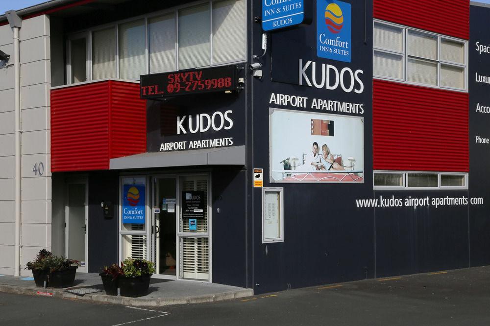Kudos Business Suites & Airport Motel Окленд Экстерьер фото